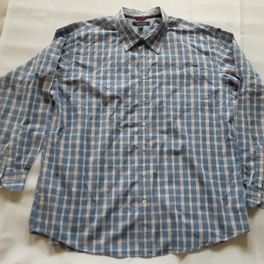 Tommy Hilfiger Striped Men's Shirt